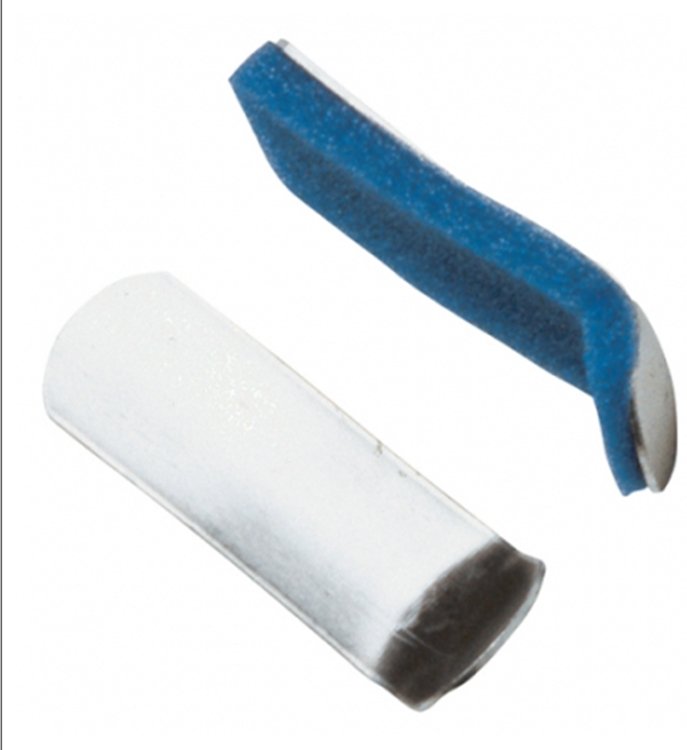 Procare® Curved Padded Finger Splint, Medium, Sold As 1/Each Djo 79-71925