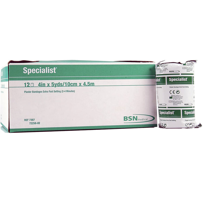 Specialist® Plaster Bandage, 4 Inch X 5 Yard, Sold As 1/Each Bsn 7367