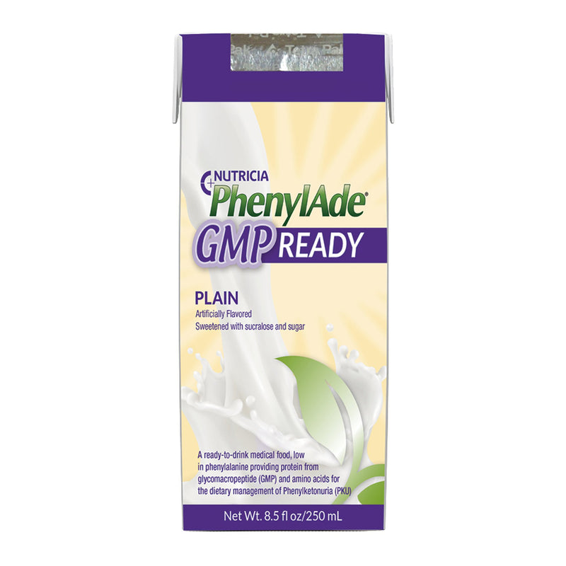 Phenylade® Gmp Ready Orange Pku Oral Supplement, 8.5 Oz. Carton, Sold As 1/Each Nutricia 139686
