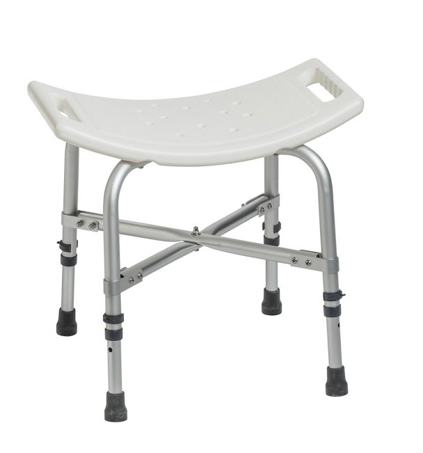 Bench, Bath Bariatric W/O Bck And Arms 500Lb Wht D/S, Sold As 1/Each Drive 12022Kd-1
