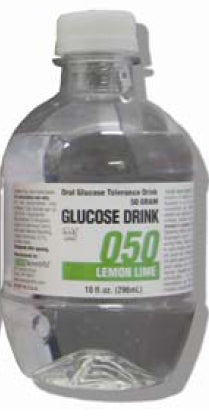 Glucose Drink Tolerance Beverage, Lemon Lime, 50 Gm, Sold As 24/Case Azer 10-Ll-050