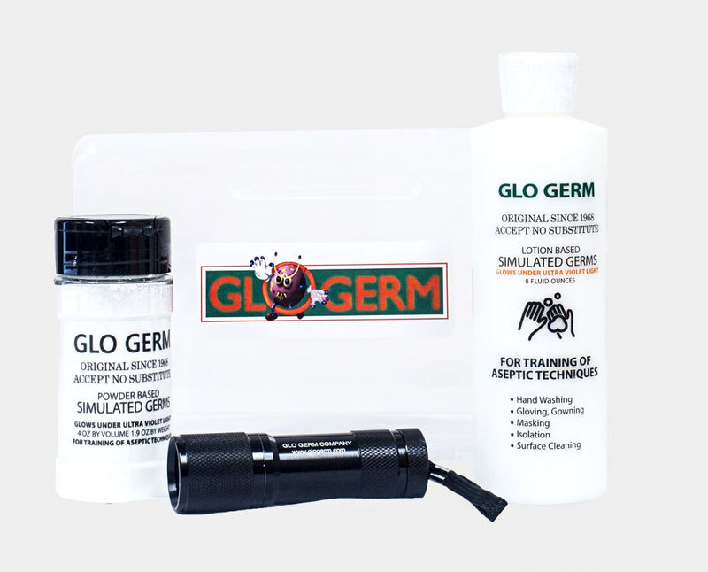 Glo Germ™ Germ Simulator Kit, Sold As 1/Each Glo-Germ K1G1