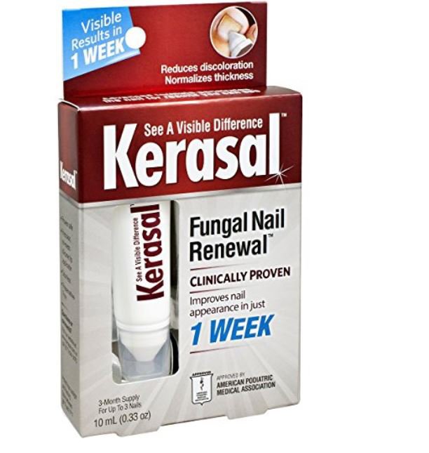 Kerasal® Fungal Nail Renewal™ Solution, Sold As 1/Each Emerson 85707400161