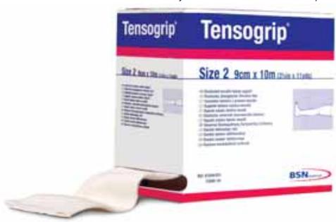 Tensogrip® Pull On Elastic Tubular Support Bandage, 7 Inch X 11 Yard, Sold As 1/Box Bsn 7586