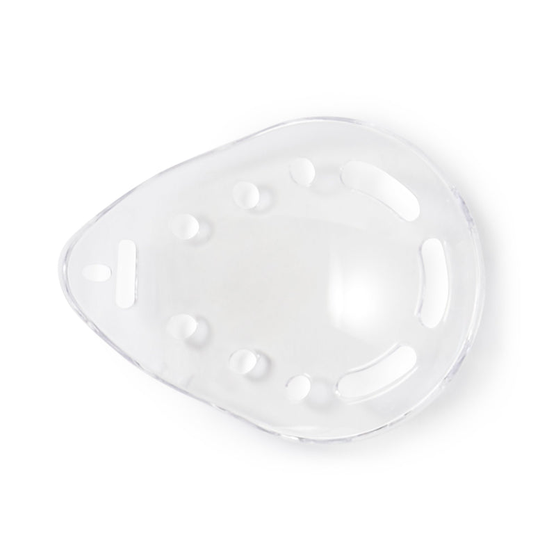 Eye Shield Tech Eye Protector, Deep, Sold As 50/Box Eye Cv2-50