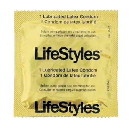 Lifestyles® Kyng Latex Condom, Sold As 1000/Case Global A9800C
