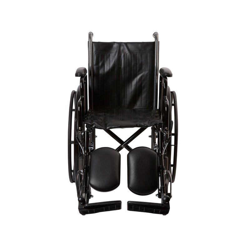 Mckesson Wheelchair, 16 Inch Seat Width, Sold As 1/Each Mckesson 146-Ssp216Dda-Elr
