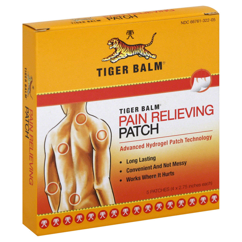 Tiger Balm® Camphor / Menthol / Capsaicin Topical Pain Relief, Sold As 1/Pack Prince 03927832200