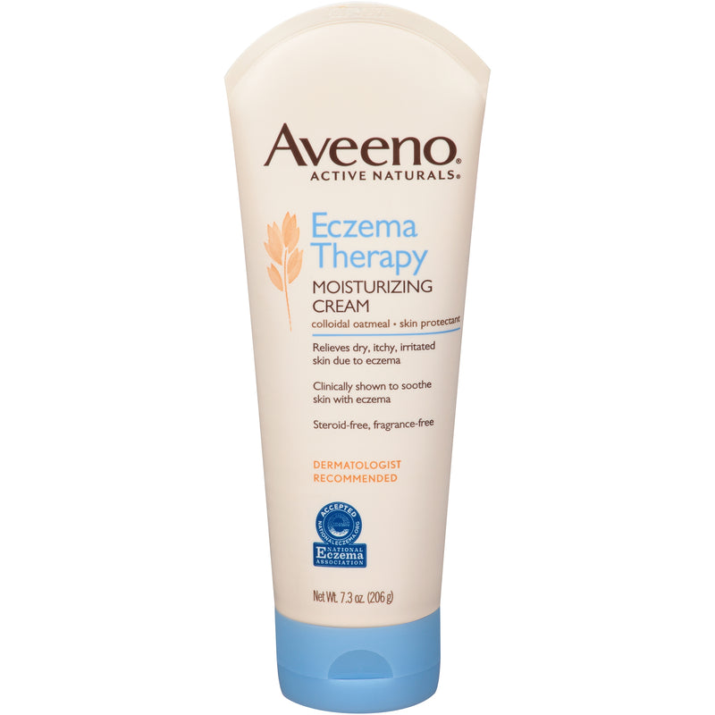 Aveeno® Active Naturals® Eczema Therapy Moisturizing Cream, 7.3 Oz., Sold As 1/Each J 38137101842