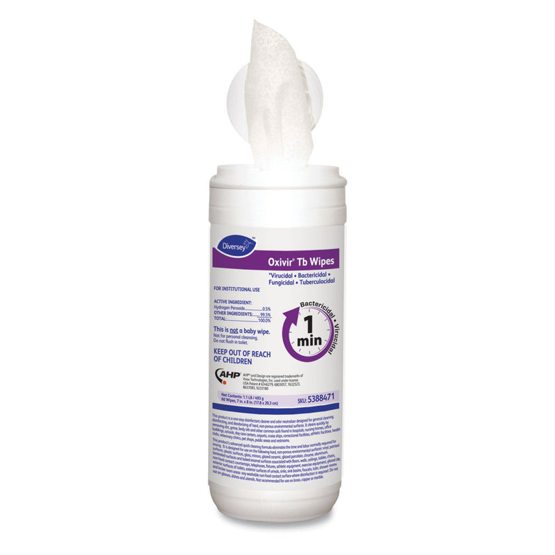 Oxivir® Tb Surface Disinfectant Cleaner, Sold As 60/Box Lagasse Dvo5388471
