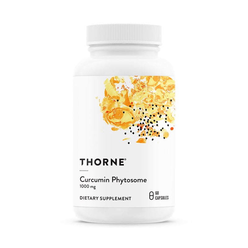 Supplement, Cap Curcumin Phytosome 1000Mg (60/Bt 12Bt/Cs), Sold As 12/Case Thorne Sf813