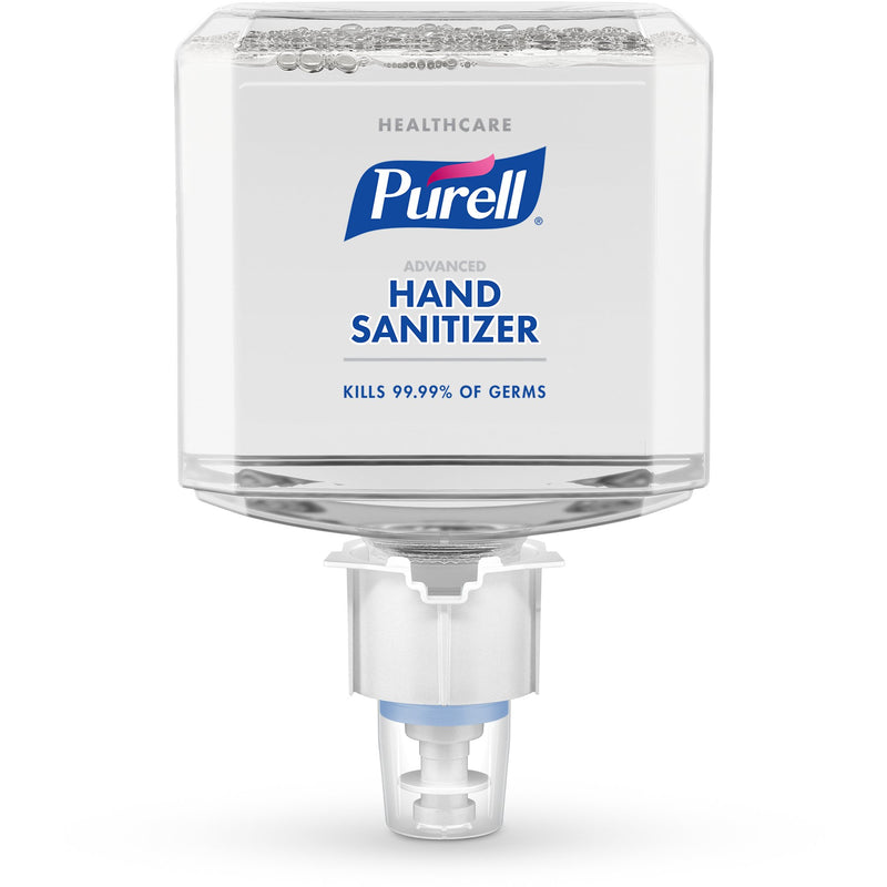 Purell® Healthcare Advanced Hand Sanitizer, Sold As 2/Case Gojo 6453-02