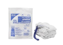 Dukal X-Ray Detectable Surgical Laparotomy Sponge, 18 X 18 Inch, Sold As 5/Pack Dukal 99-0018