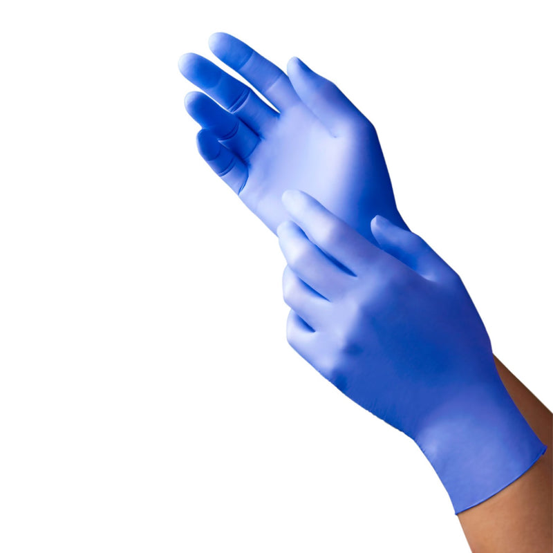 Glove, Exam Nitrl Sm N/S Chemo(250/Bx 10Bx/Cs), Sold As 2500/Case Tronex 9128-10