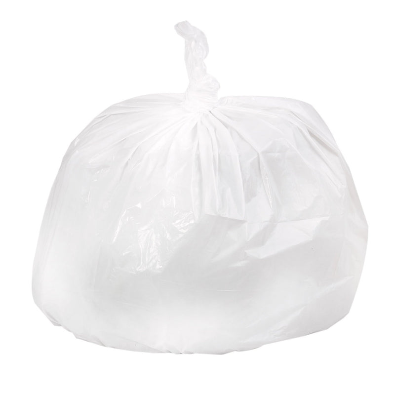 Colonial Bag Extra Heavy Duty Tuff Trash Bag, White, 33 Gal., Sold As 150/Case Colonial Crw39X