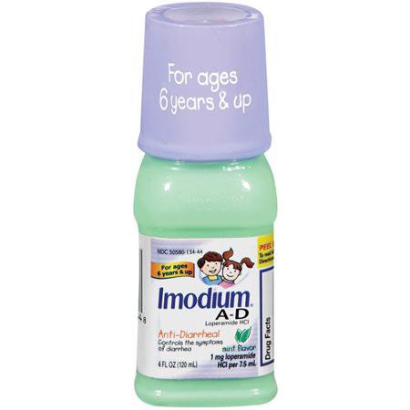 Children'S Imodium® A-D Anti-Diarrheal, Sold As 1/Each J 50580013444
