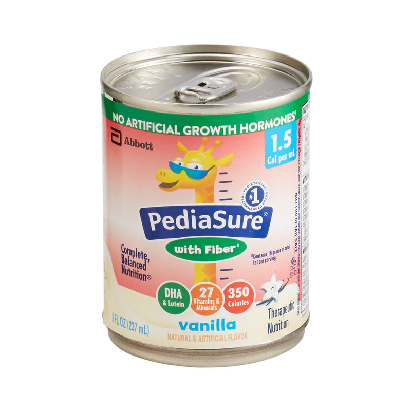 Pediasure® 1.5 Cal With Fiber Vanilla Pediatric Oral Supplement / Tube Feeding Formula, 8 Oz. Can, Sold As 1/Each Abbott 67374