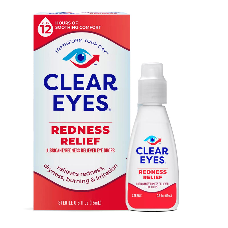 Clear Eyes, Drp Redness Relief0.5Oz, Sold As 1/Each Prestige 67172541501