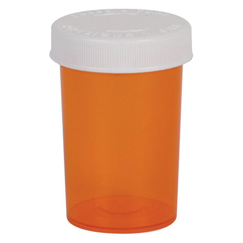 Ezy Dose® Push & Turn Prescription Vial, 20 Dram Capacity, Sold As 180/Case Apothecary 30434