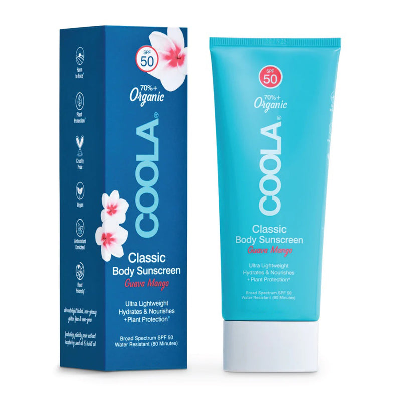 Sunscreen Coola® Classic Body Spf 50 Lotion 3.4 Oz. Tube, Sold As 24/Case Coola Cl10017