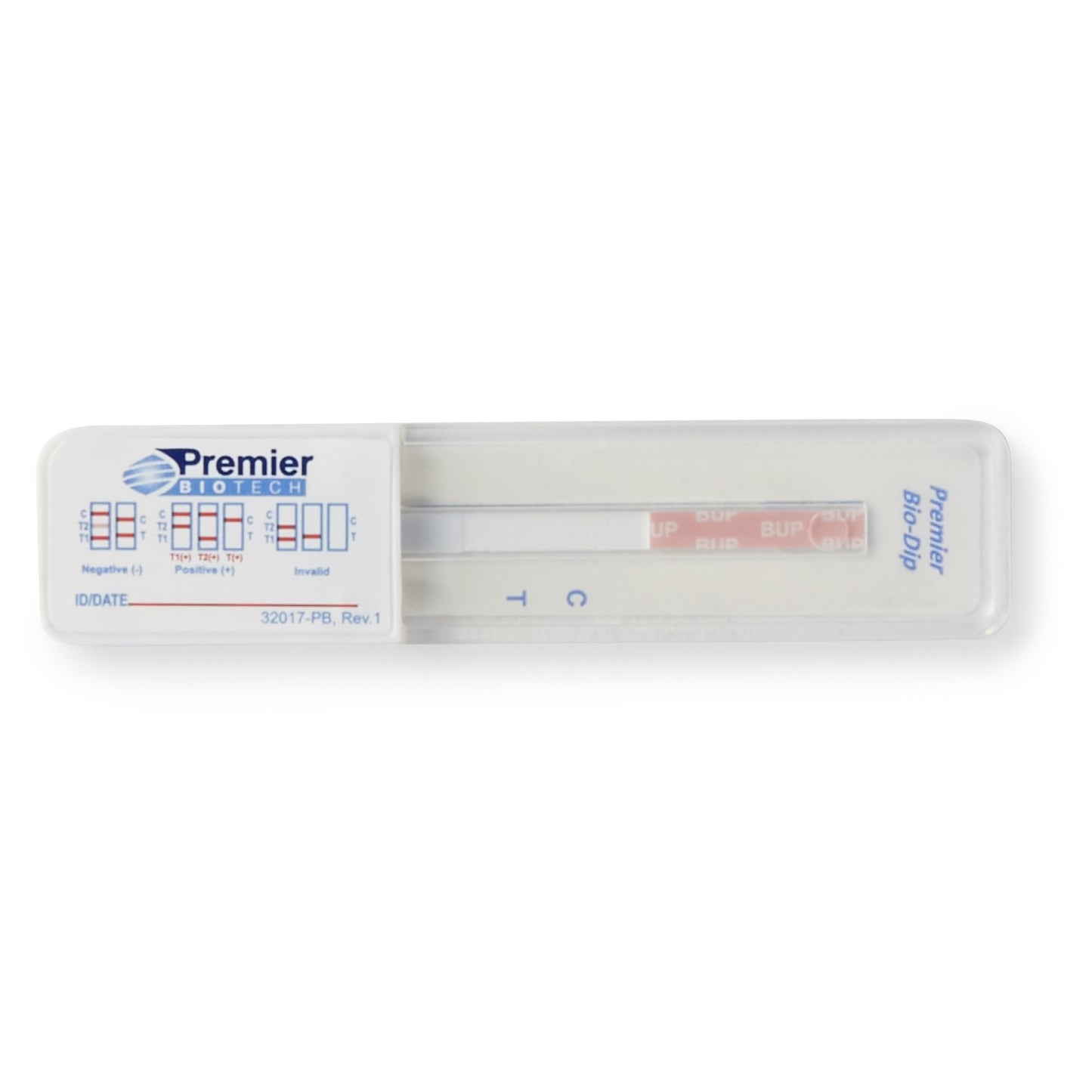 Premier Bio-Dip Single Drug (Buprenorphine) Drugs Of Abuse Test, Sold As 25/Case Premier Pda-Bup10-25