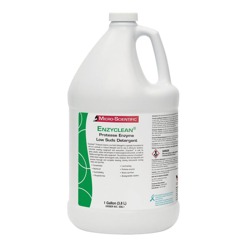 Enzyclean® Enzymatic Instrument Detergent / Presoak, Sold As 1/Gallon Micro Ebl1