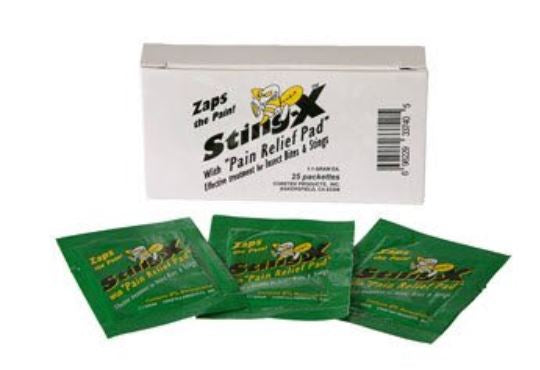 Sting X® Benzocaine Sting And Bite Relief, Sold As 25/Box Coretex 33740