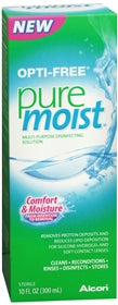 Opti-Free® Pure Moist® Contact Lens Solution, Sold As 1/Each Alcon 00065036104