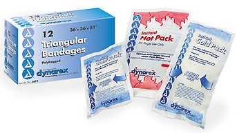 Dynarex Triangular Bandage, 40 X 40 X 56 Inch, Sold As 12/Box Dynarex 3680
