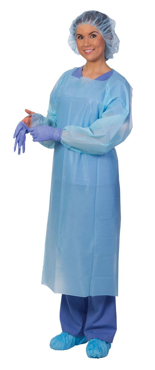 Premier Pro™ Over-The-Head Protective Procedure Gown, Sold As 15/Box S2S 2320