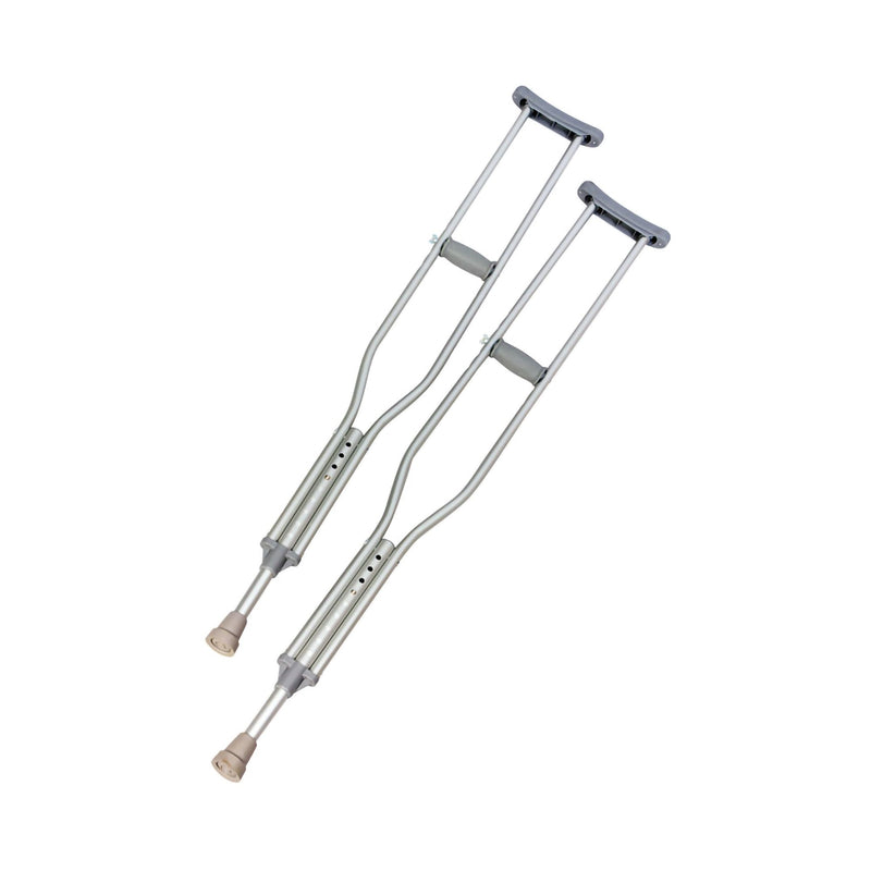 Premierpro™ Push Button Underarm Crutch, Sold As 6/Case S2S 7704