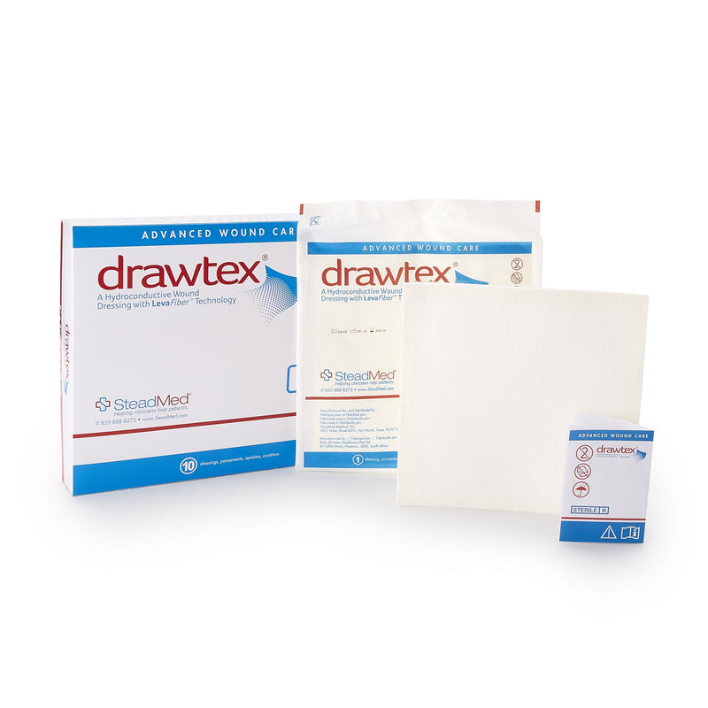 Drawtex® Nonadherent Dressing, 8 X 8 Inch, Sold As 10/Box Urgo 00304