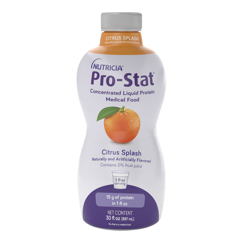 Pro-Stat® Sugar-Free Citrus Splash Complete Liquid Protein, 30-Ounce Bottle, Sold As 1/Each Nutricia 78349