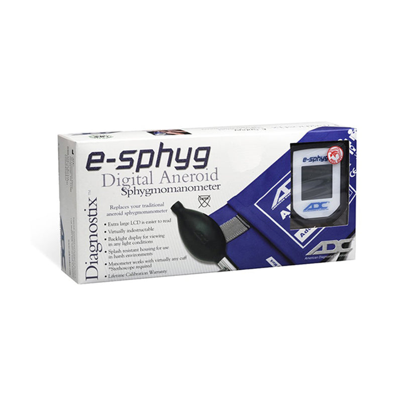 E-Sphyg™ Aneroid Sphygmomanometer, Sold As 1/Each American 7002-11Abk