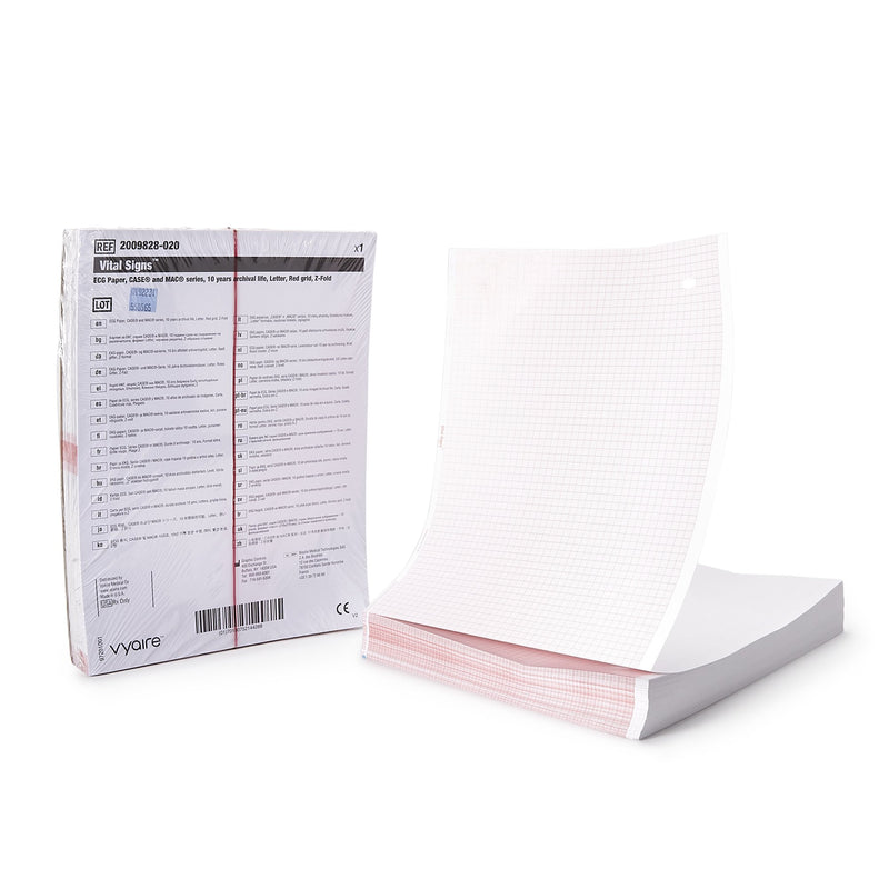 Vital Signs® Ecg / Eeg Recording Paper, Sold As 2400/Case Airlife 2009828-020