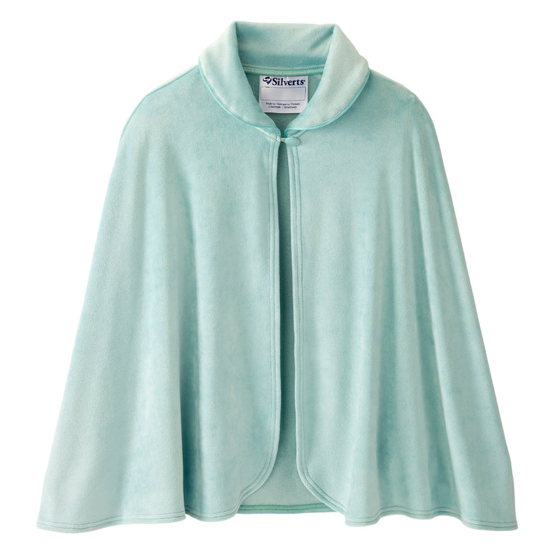 Silverts® Women'S Easy On Cozy Sleep Cape, Tranquil Sage, Sold As 1/Each Silverts Sv30290_Trsa_Os