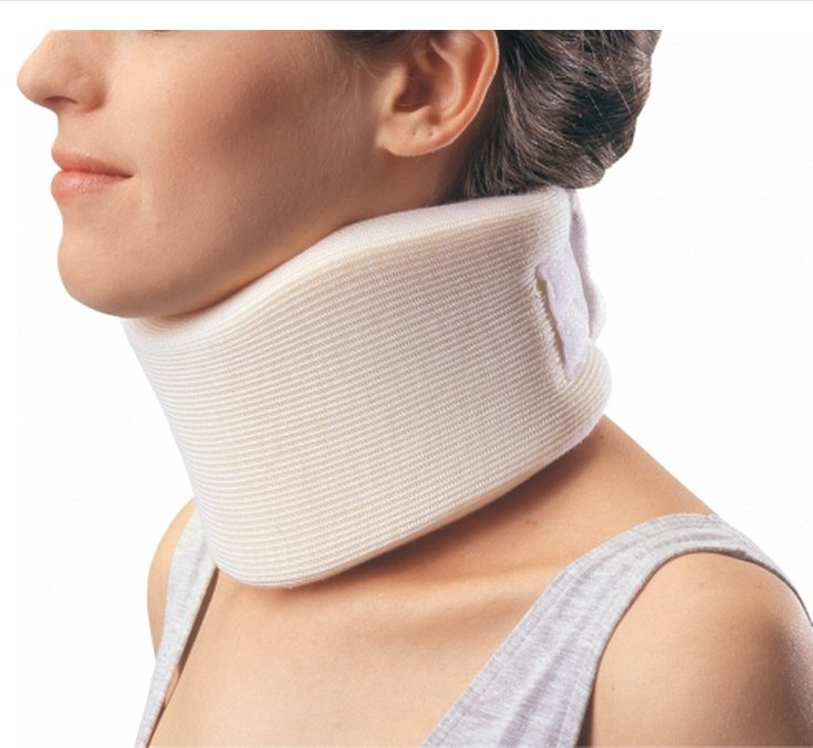 Procare® Form Fit™ Cervical Collar, Small, Sold As 1/Each Djo 79-83013