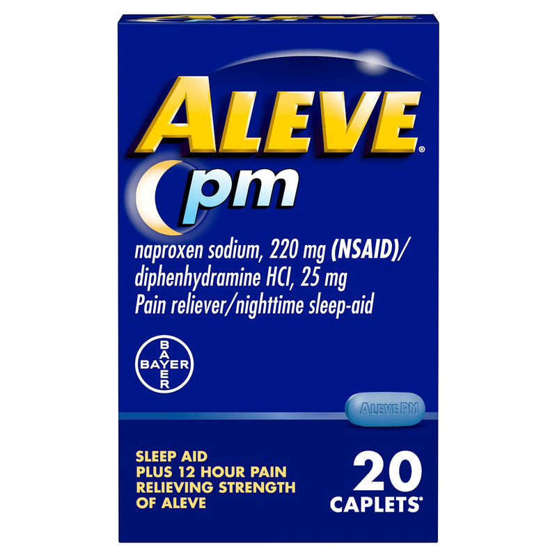 Aleve Pm Caplets, Sold As 1/Bottle Bayer 00280120020