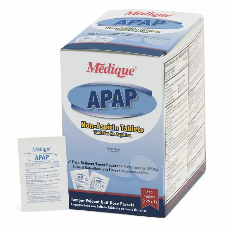 Medique® Acetaminophen Pain Relief, Sold As 1/Box Medique 14548