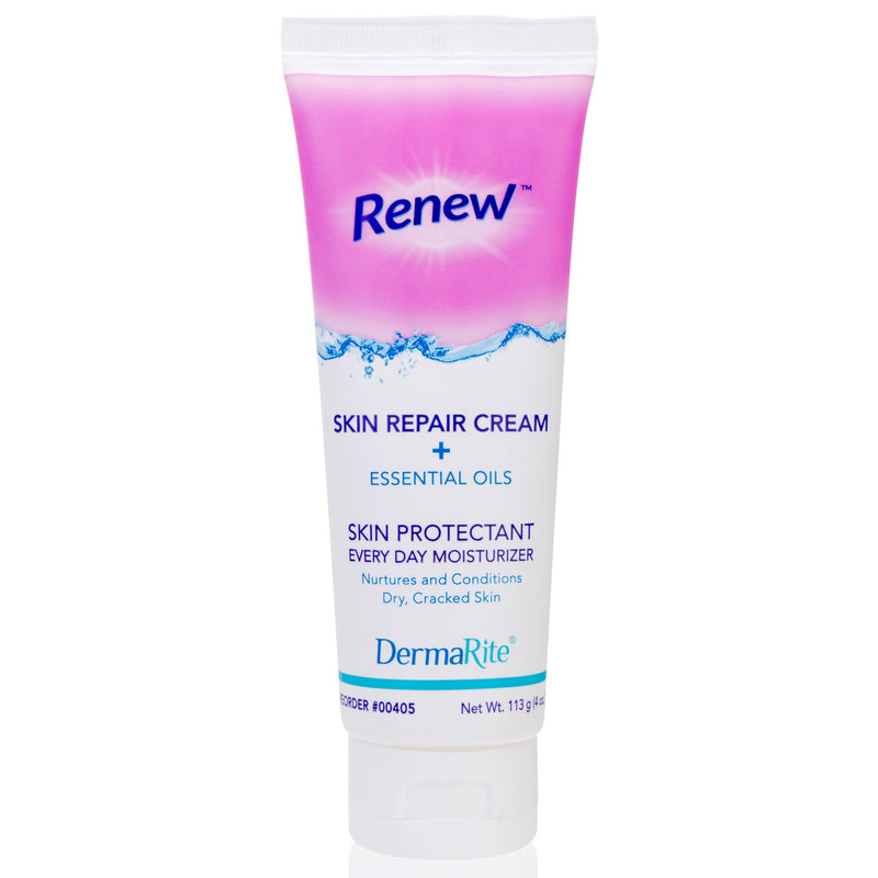 Renew™ Scented Skin Repair Cream, 4 Oz. Tube, Sold As 12/Case Dermarite 00405