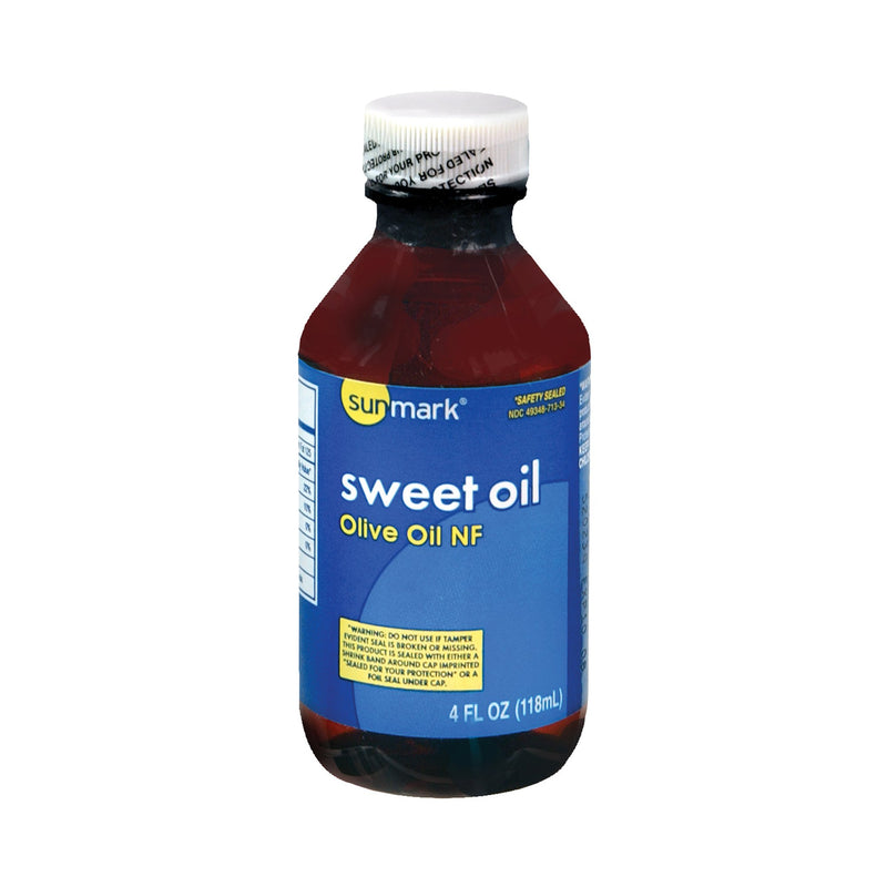 Sunmark® Sweet Oil, 4 Oz., Sold As 1/Each Mckesson 49348071334
