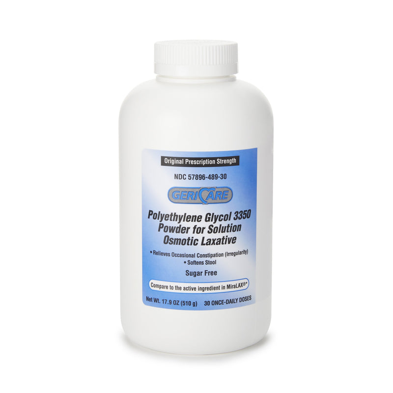 Geri-Care® Polyethylene Glycol 3350 Laxative, Sold As 1/Bottle Geri-Care 489-30-Gcp