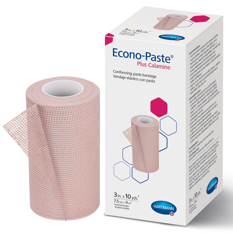 Econo-Paste® Plus Impregnated Conforming Dressing, 3 Inch X 10 Yard, Sold As 1/Box Hartmann 47310000