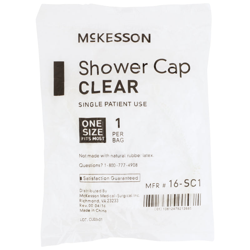 Mckesson Shower Cap, Sold As 2000/Case Mckesson 16-Sc1