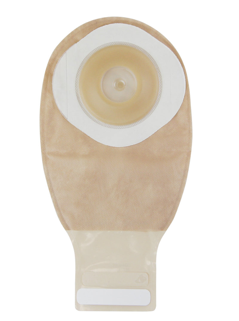 Esteem® + One-Piece Drainable Opaque Filtered Ostomy Pouch, 12 Inch Length, 1 Inch Stoma, Sold As 10/Box Convatec 416743