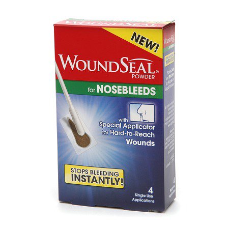 Woundseal® Hemostatic Agent For Nosebleeds, Sold As 1/Box Biofilm 83406100041