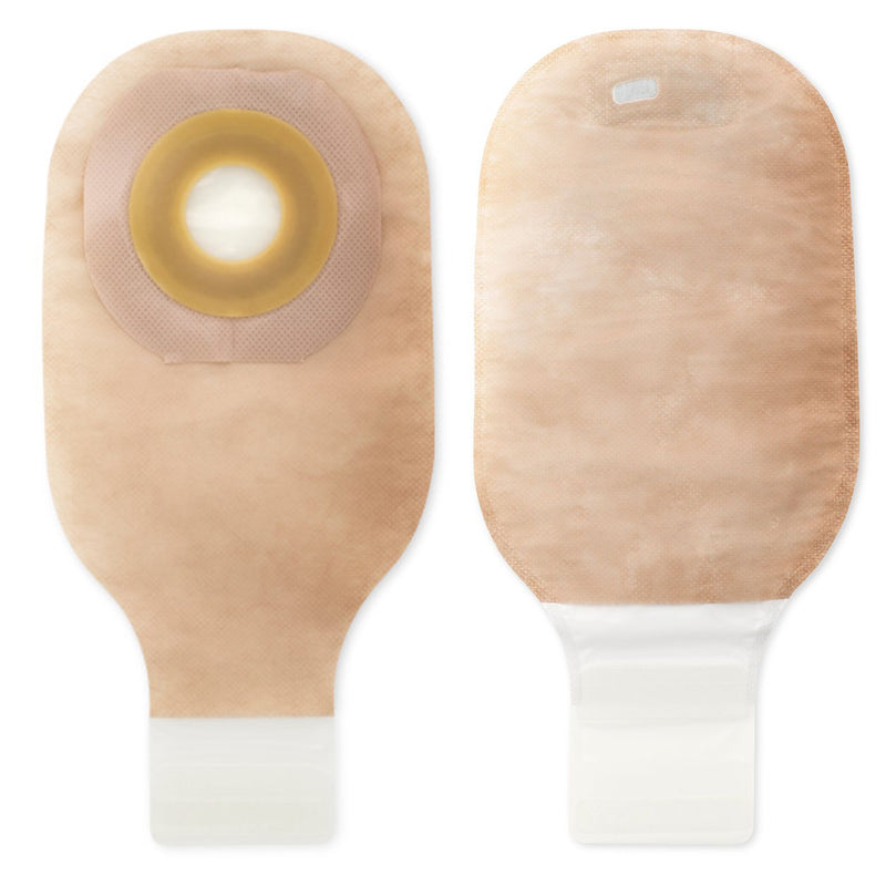 Premier™ One-Piece Drainable Beige Ostomy Pouch, 12 Inch Length, Up To 2½ Inch Stoma, Sold As 10/Box Hollister 8181