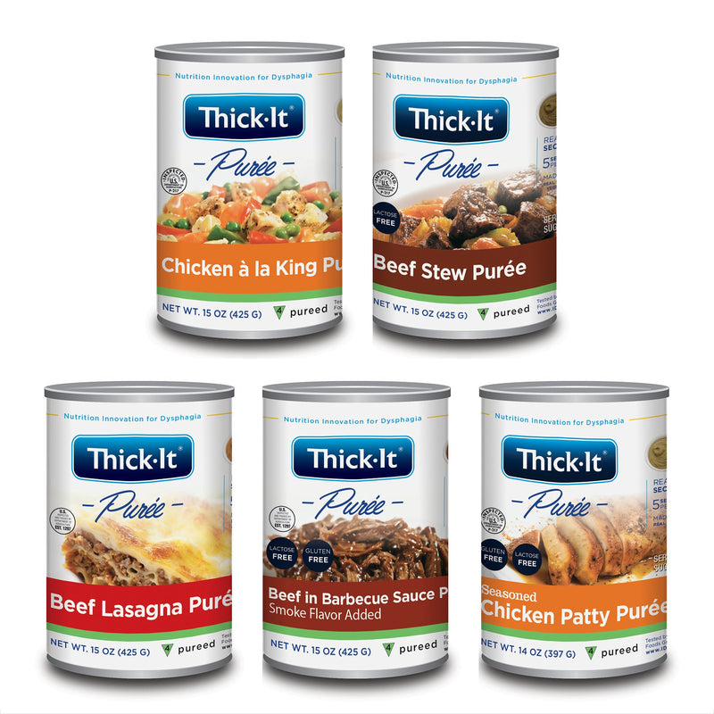 Thick-It® Variety Of Meat Entrées Purée, Sold As 12/Case Kent H331-Ga800