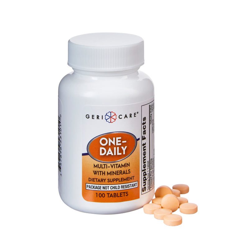 Geri-Care® Multivitamin Supplement With Minerals, Sold As 12/Case Geri-Care 531-01-Gcp