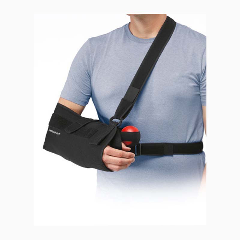 Aircast® Quick-Fit Shoulder Immobilizer, One Size Fits Most, Sold As 1/Each Djo 06Ab